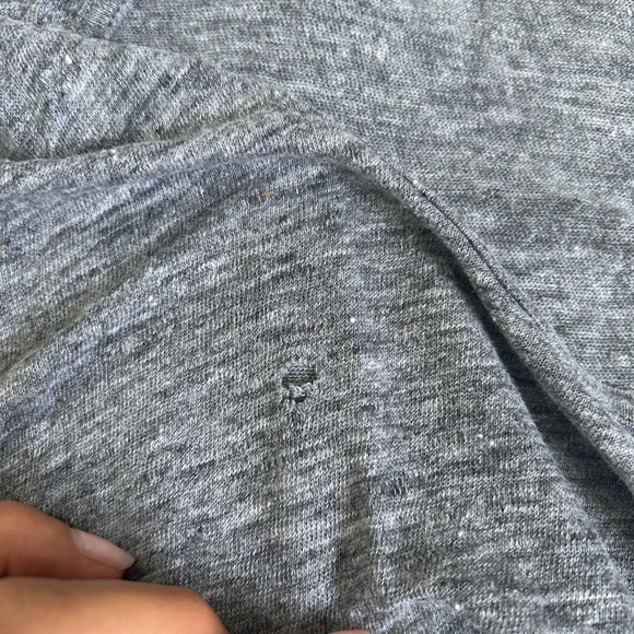 Rag & Bone and Tommy Hilfiger linen cotton blend short sleeve t-shirts - Picture 6 of 6